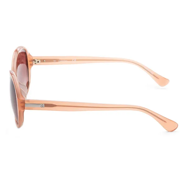 Kính Mát Nữ Calvin Klein CK Gold Sunglasses CK4301SA-530 Màu Vàng Phối Hồng - Kính mắt - Vua Hàng Hiệu