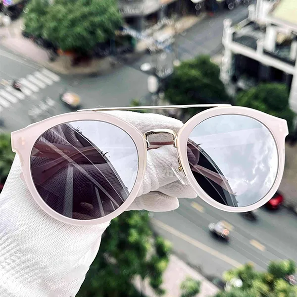 Kính Mát Nữ Calvin Klein CK Platinum Label Rose Sunglasses CK4339SK-601 Màu Hồng - Kính mắt - Vua Hàng Hiệu