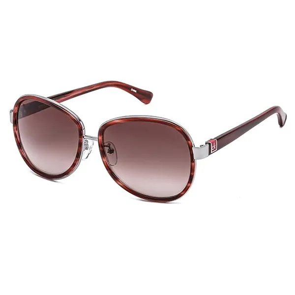 Kính Mát Nữ Calvin Klein CK Red Havana Sunglasses CK1208SA-046 Màu Đỏ Havana - Kính mắt - Vua Hàng Hiệu