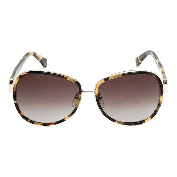Kính Mát Nữ Calvin Klein CK Tortoise Sunglasses CK1208SA-377 Màu Nâu Đồi Mồi - Kính mắt - Vua Hàng Hiệu