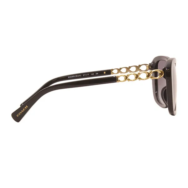 Kính Mát Nữ Coach Black Sunglasses HC8286-50028G-57 Màu Đen