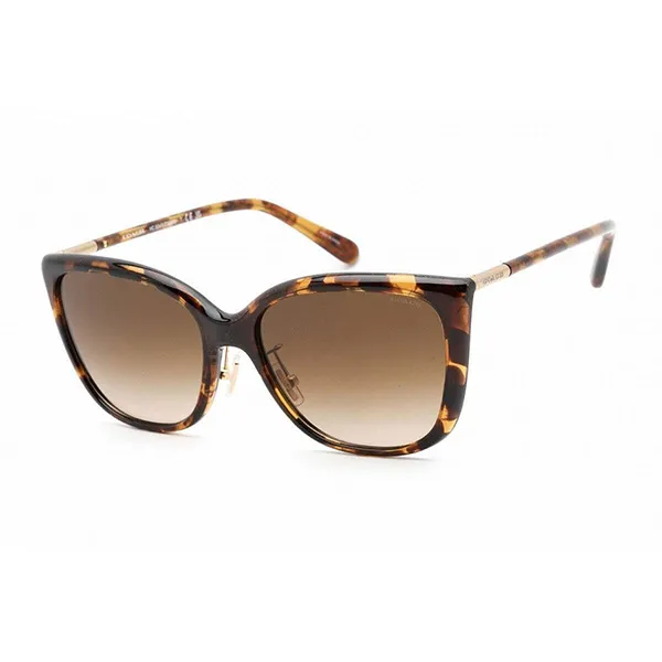 Kính Mát Nữ Coach Fashion Women's Sunglasses HC8345-512013-57 Màu Đồi Mồi