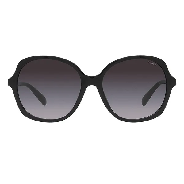 Kính Mát Nữ Coach Fashion Women's Sunglasses HC8360U-50028G Màu Đen