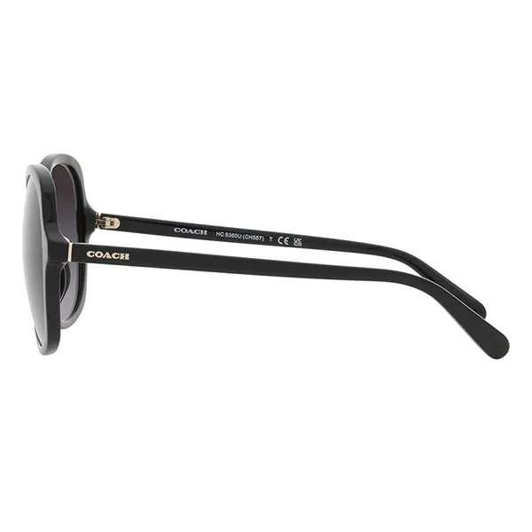 Kính Mát Nữ Coach Fashion Women's Sunglasses HC8360U-50028G Màu Đen