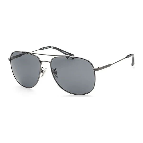 Kính Mát Nữ Coach Sunglasses HC7088-936887-57 Màu Xanh