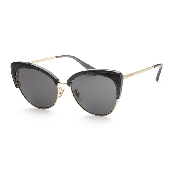 Kính Mát Nữ Coach Sunglasses HC7110-556687-55 Màu Xám Vàng