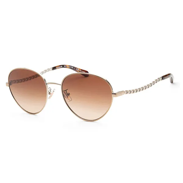 Kính Mát Nữ Coach Sunglasses HC7114-900574-56 Màu Nâu