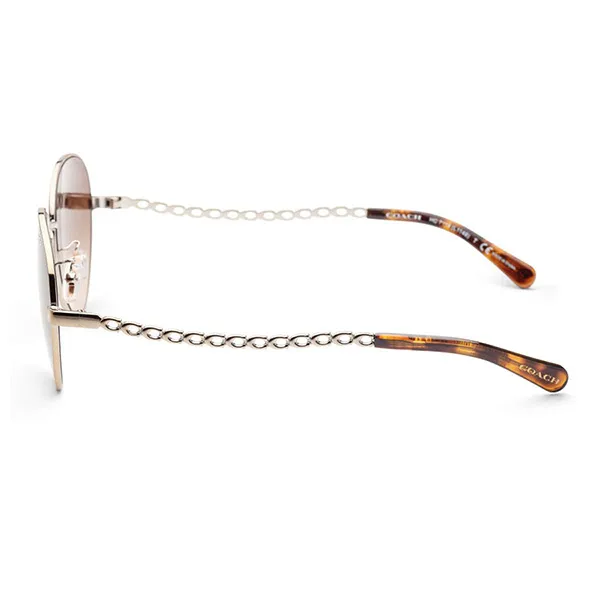 Kính Mát Nữ Coach Sunglasses HC7114-900574-56 Màu Nâu