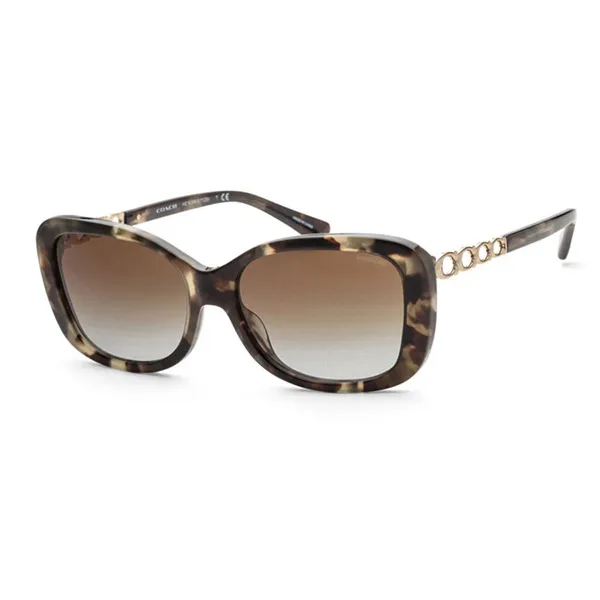 Kính Mát Nữ Coach Sunglasses HC8286-55927Z-57 Màu Xanh Gradient