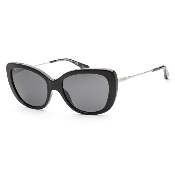 Kính Mát Nữ Coach Sunglasses HC8291-500287-54 Màu Đen - Kính mắt - Vua Hàng Hiệu