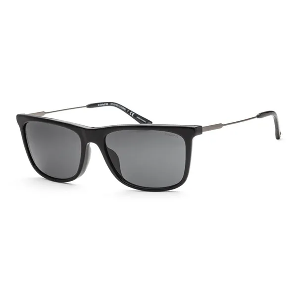 Kính Mát Nữ Coach Sunglasses HC8310U-500287 58mm Màu Đen Xám