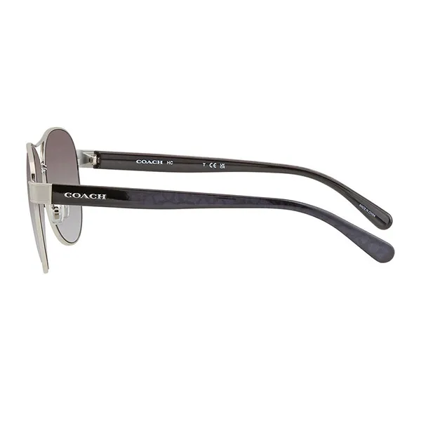 Kính Mát Nữ Coach Women's Sunglasses HC7115-90018G Màu Xám Bạc