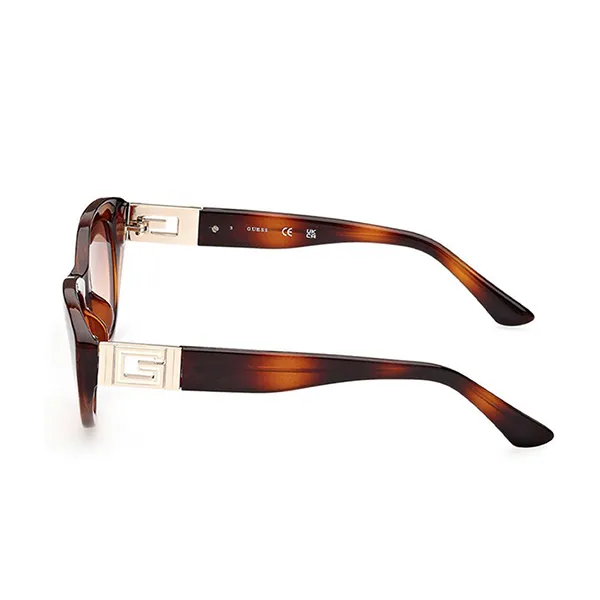Kính Mát Nữ Guess Brown Gradient Cat Eye Ladies Sunglasses GU7849-53F-51 Màu Nâu Havana - Kính mắt - Vua Hàng Hiệu
