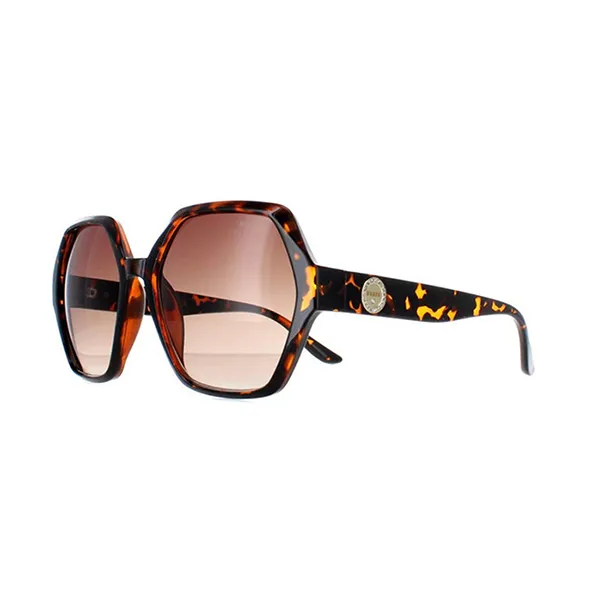 Kính Mát Nữ Guess GF6152-52F-58 Sunglasses Màu Nâu Havana - Kính mắt - Vua Hàng Hiệu