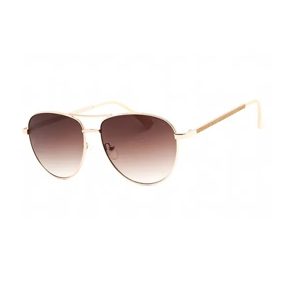 Kính Mát Nữ Guess GF6157-32F-58 Sunglasses Màu Nâu Vàng - Kính mắt - Vua Hàng Hiệu