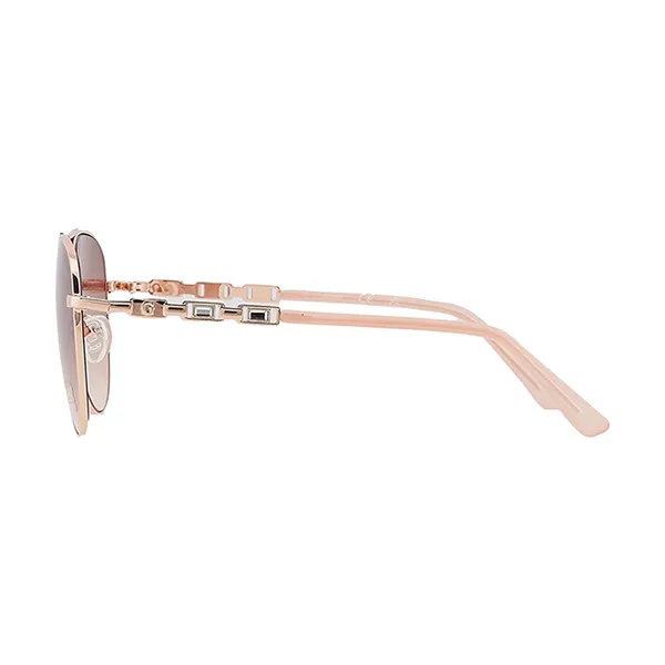 Kính Mát Nữ Guess Gradient Brown Pilot Ladies Sunglasses GF6143-28F-59 Màu Nâu Hồng - Kính mắt - Vua Hàng Hiệu