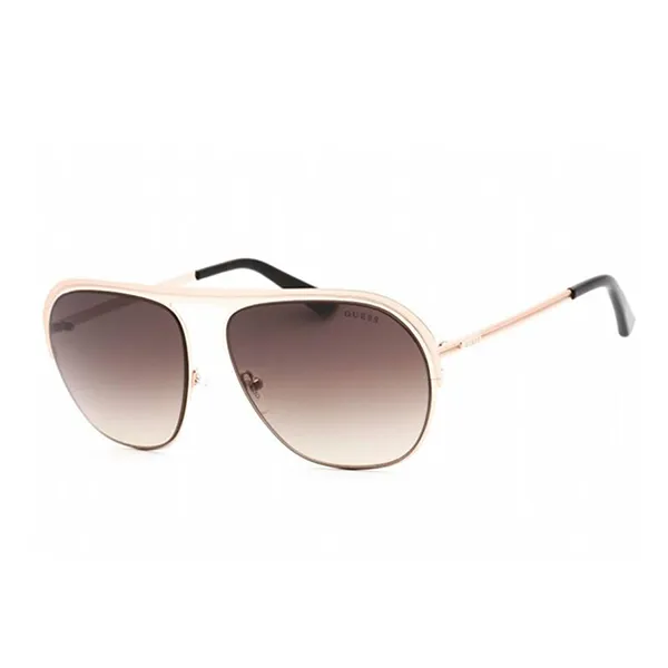 Kính Mát Nữ Guess Gradient Brown Pilot Ladies Sunglasses GU5226-32F-59 Màu Nâu Vàng - Kính mắt - Vua Hàng Hiệu