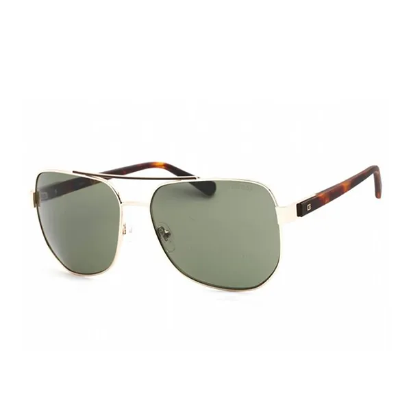 Kính Mát Nữ Guess GU00015-32N-61 Sunglasses Màu Xanh Havana - Kính mắt - Vua Hàng Hiệu