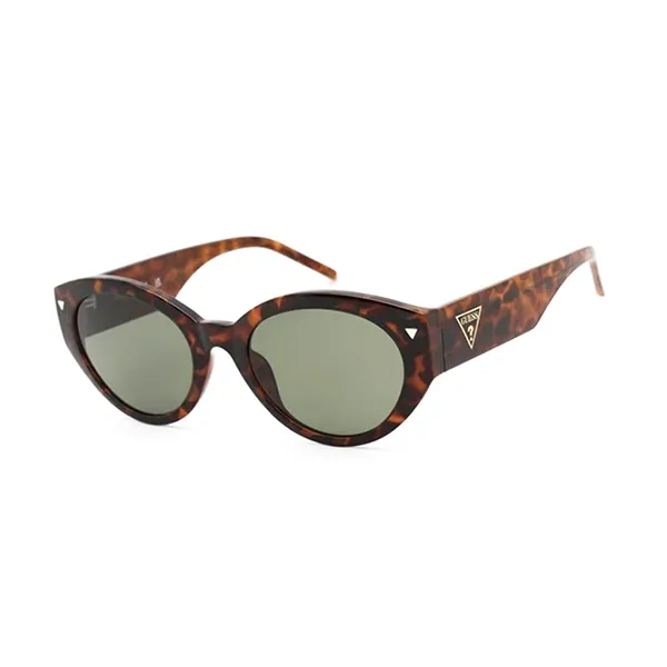 Kính Mát Nữ Guess GU8249-53N-55 Sunglasses Màu Xanh/ Havana - Kính mắt - Vua Hàng Hiệu