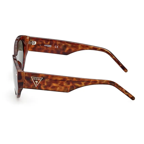 Kính Mát Nữ Guess GU8249-53N-55 Sunglasses Màu Xanh/ Havana - Kính mắt - Vua Hàng Hiệu