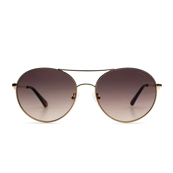 Kính Mát Nữ Guess GU7640-32F-57 Sunglasses Màu Nâu Vàng