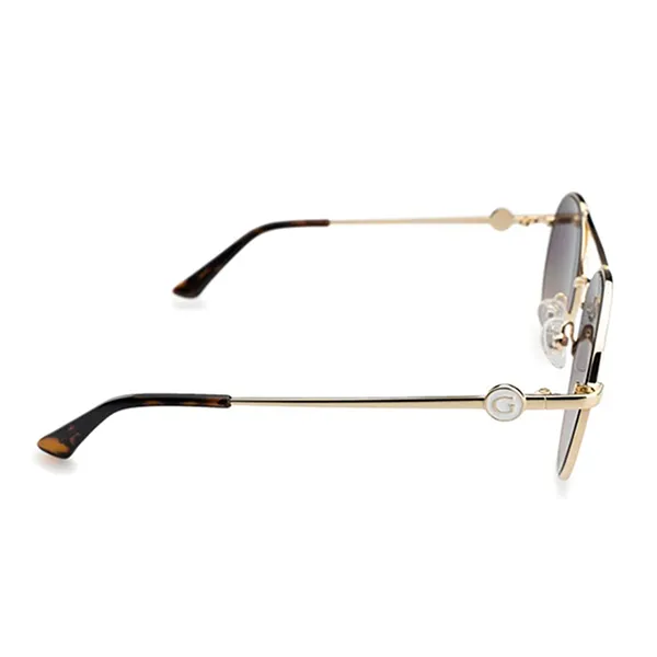 Kính Mát Nữ Guess GU7640-32F-57 Sunglasses Màu Nâu Vàng