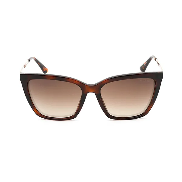 Kính Mát Nữ Guess GU7701-52G-56 Sunglasses Màu Nâu Vàng - Kính mắt - Vua Hàng Hiệu