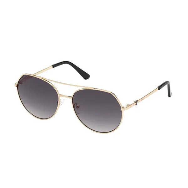 Kính Mát Nữ Guess GU7704-32B-59 Sunglasses Màu Xám Vàng - Kính mắt - Vua Hàng Hiệu