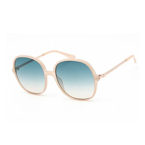 Kính Mát Nữ Guess GU7844-57P-59 Beige/ Green Sunglasse Màu Xanh Be - Kính mắt - Vua Hàng Hiệu