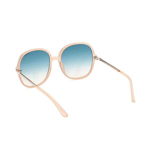 Kính Mát Nữ Guess GU7844-57P-59 Beige/ Green Sunglasse Màu Xanh Be - Kính mắt - Vua Hàng Hiệu
