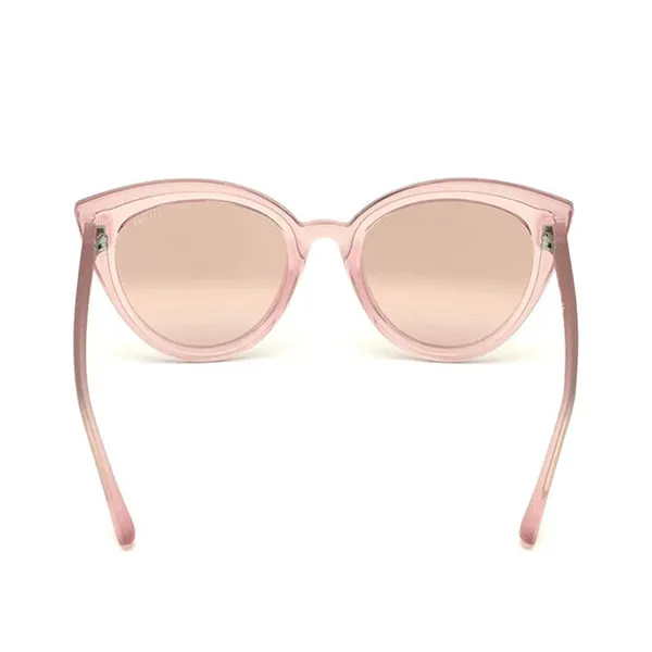 Kính Mát Nữ Guess Light Pink Cat Eye Plastic Mirrored Sunglasse GU7628-74U-52 Màu Hồng - Kính mắt - Vua Hàng Hiệu