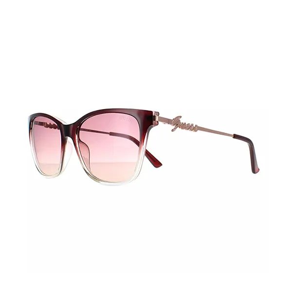 Kính Mát Nữ Guess Purple GF6155-83Z-55 Sunglasses Màu Tím Đỏ