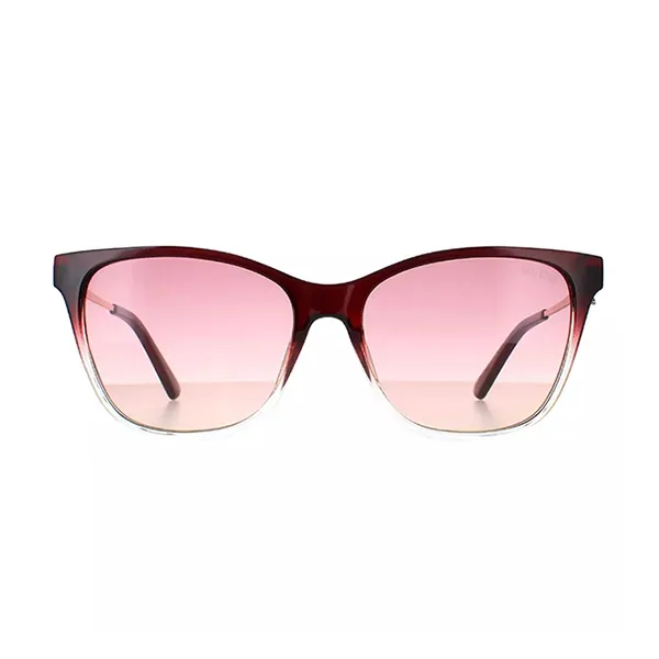 Kính Mát Nữ Guess Purple GF6155-83Z-55 Sunglasses Màu Tím Đỏ