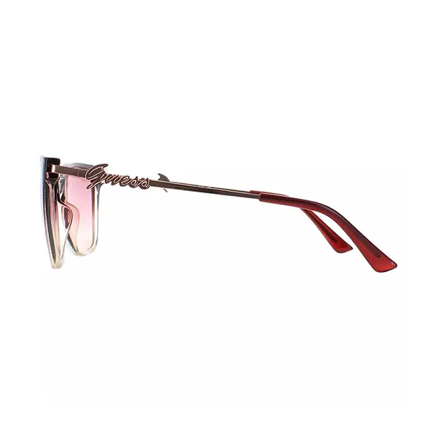 Kính Mát Nữ Guess Purple GF6155-83Z-55 Sunglasses Màu Tím Đỏ