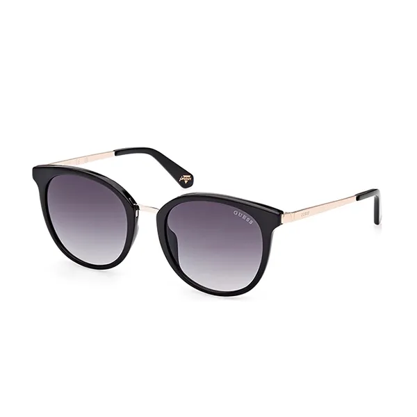 Kính Mát Nữ Guess Shiny Black Sunglasse GU5212-01B-53 Màu Xám Đen - Kính mắt - Vua Hàng Hiệu