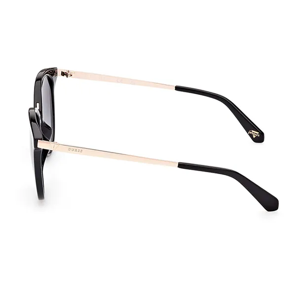 Kính Mát Nữ Guess Shiny Black Sunglasse GU5212-01B-53 Màu Xám Đen - Kính mắt - Vua Hàng Hiệu