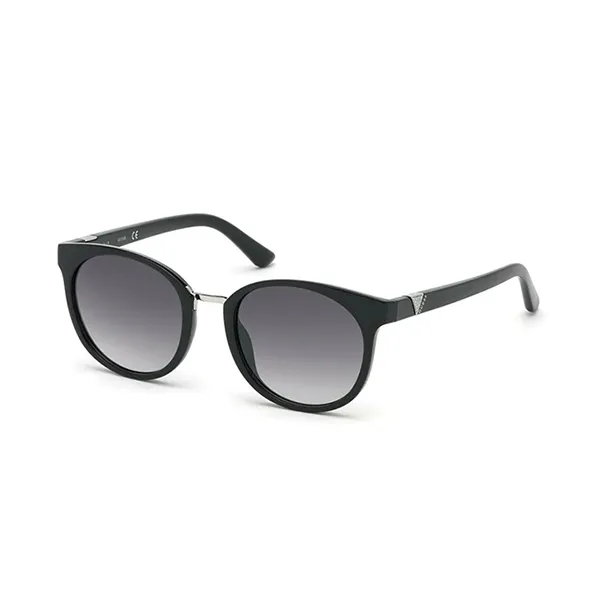 Kính Mát Nữ Guess Smoke GU7601-01B-52 Sunglasses Màu Đen Khói - Kính mắt - Vua Hàng Hiệu