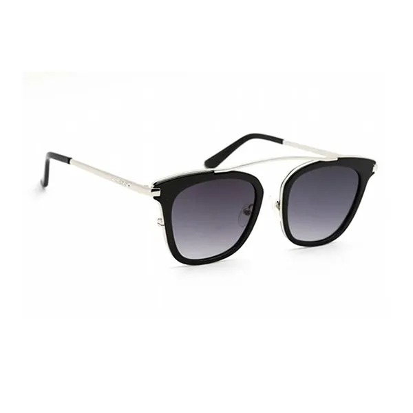 Kính Mát Nữ Guess Sunglasses GF6063-BLK-51 Màu Xám Đen