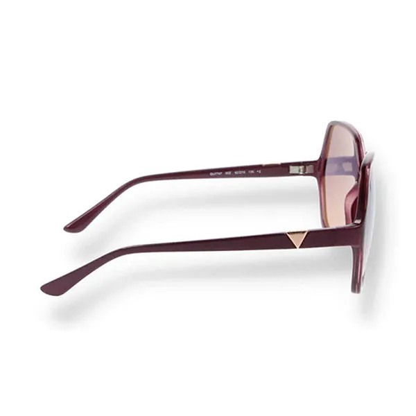 Kính Mát Nữ Guess Violet GU7747-83Z-62 Sunglasses Màu Tím Mận