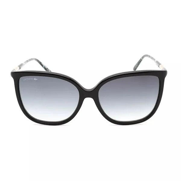 Kính Mát Nữ Lacoste Blue Grey Gradient Butterfly Ladies Sunglasses L963S 001 59 Màu Đen - Kính mắt - Vua Hàng Hiệu