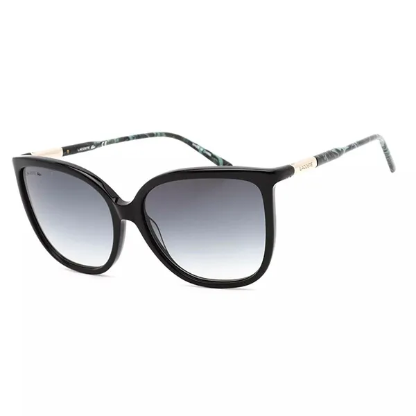 Kính Mát Nữ Lacoste Blue Grey Gradient Butterfly Ladies Sunglasses L963S 001 59 Màu Đen - Kính mắt - Vua Hàng Hiệu