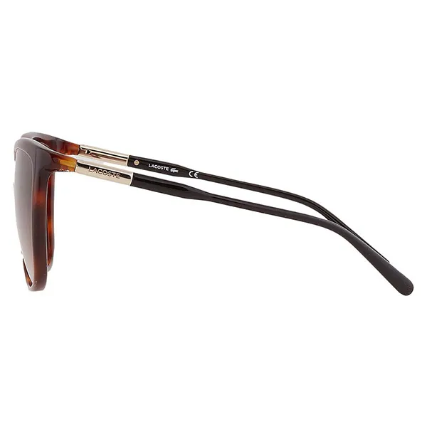 Kính Mát Nữ Lacoste Brown Gradient Cat Eye Ladies Sunglasses L963S 230 59 Màu Nâu - Kính mắt - Vua Hàng Hiệu