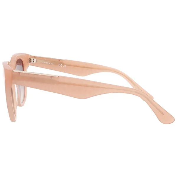 Kính Mát Nữ Lacoste Brown Pink Gradient Square Ladies Sunglasses L971S 662 52 Màu Hồng Nâu - Kính mắt - Vua Hàng Hiệu