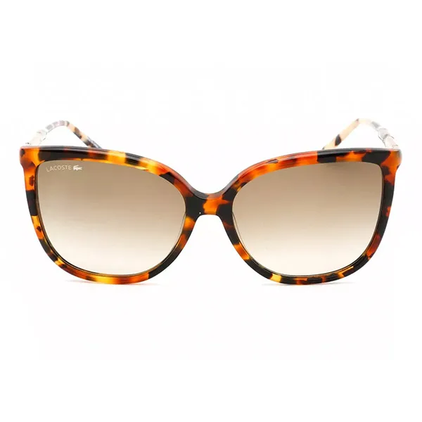Kính Mát Nữ Lacoste Butterfly Ladies Sunglasses L963S 009 59 Màu Nâu Đồi Mồi - Kính mắt - Vua Hàng Hiệu