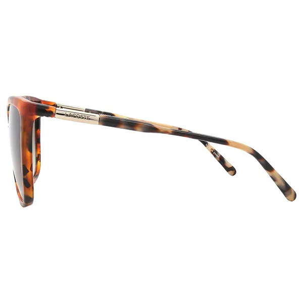Kính Mát Nữ Lacoste Butterfly Ladies Sunglasses L963S 009 59 Màu Nâu Đồi Mồi - Kính mắt - Vua Hàng Hiệu