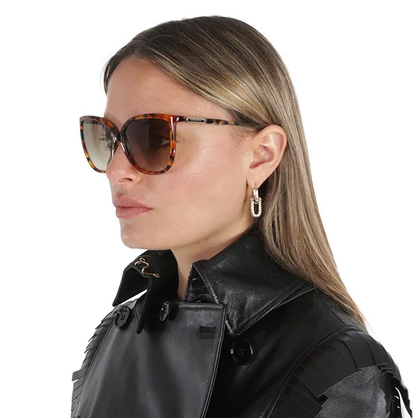 Kính Mát Nữ Lacoste Butterfly Ladies Sunglasses L963S 009 59 Màu Nâu Đồi Mồi - Kính mắt - Vua Hàng Hiệu