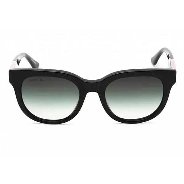 Kính Mát Nữ Lacoste Grey Gradient Square Ladies Sunglasses L971S 001 52 Màu Đen - Kính mắt - Vua Hàng Hiệu