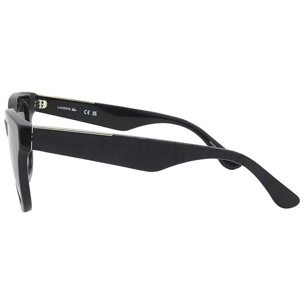 Kính Mát Nữ Lacoste Grey Gradient Square Ladies Sunglasses L971S 001 52 Màu Đen - Kính mắt - Vua Hàng Hiệu