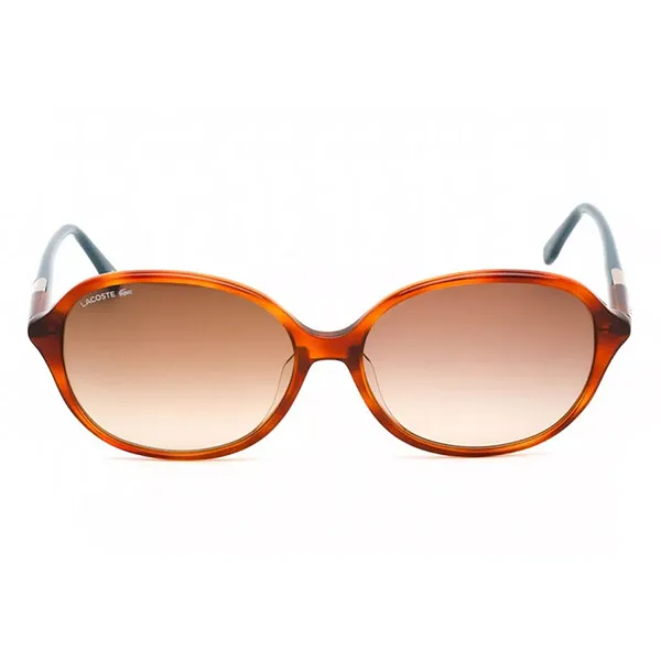 Kính Mát Nữ Lacoste Sunglasses Havana L854SA 218 57 Màu Nâu - Kính mắt - Vua Hàng Hiệu
