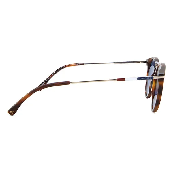 Kính Mát Nữ Lacoste Sunglasses L609SND 214 53 Màu Xanh Phối Nâu - Kính mắt - Vua Hàng Hiệu